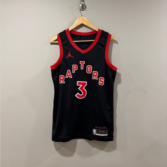 Og Anunoby Toronto Raptors Nike Jordan Edition Swingman NBA Basketball Jersey - Picture 1 of 10